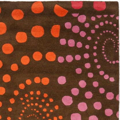 Safavieh Soho Soh859A Brown / Multi Kids Area Rug