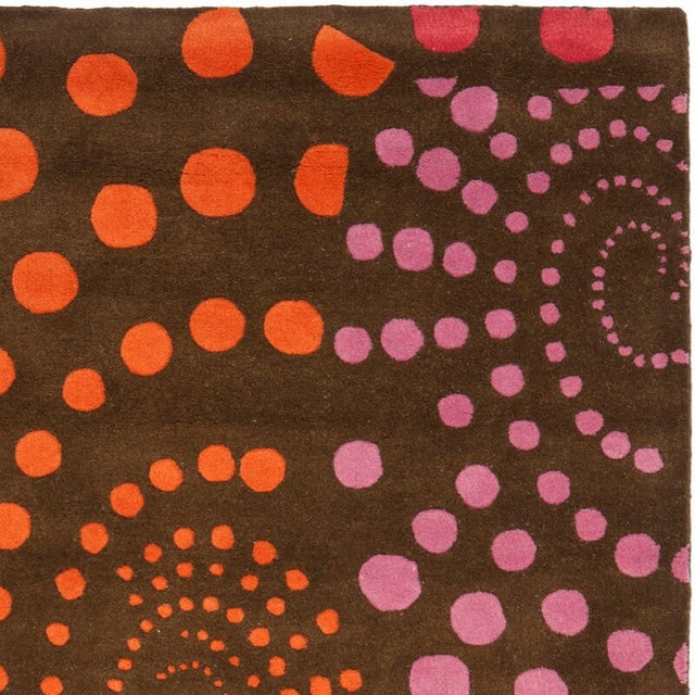 Safavieh Soho Soh859A Brown / Multi Rugs.