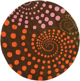 Safavieh Soho Soh859A Brown / Multi Rugs.