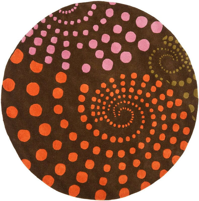 Safavieh Soho Soh859A Brown / Multi Rugs.