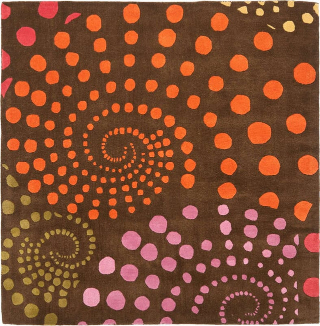 Safavieh Soho Soh859A Brown / Multi Rugs.