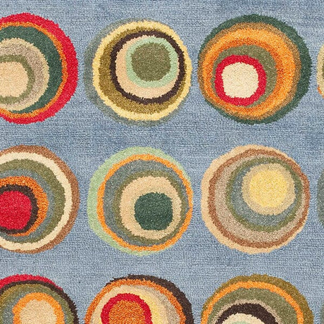 Safavieh Soho Soh921B Blue / Multi Rugs.