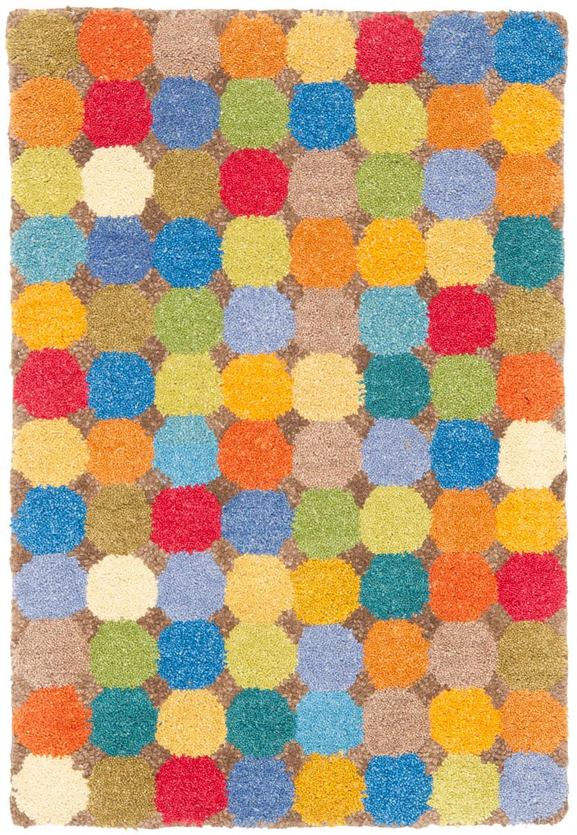 Safavieh Soho Soh922A Multi Geometric Area Rug