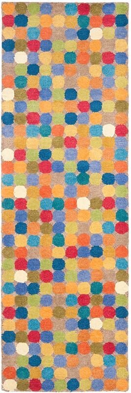 Safavieh Soho Soh922A Multi Geometric Area Rug