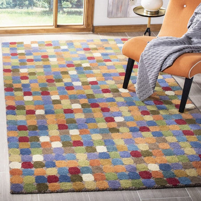 Safavieh Soho Soh922A Multi Geometric Area Rug