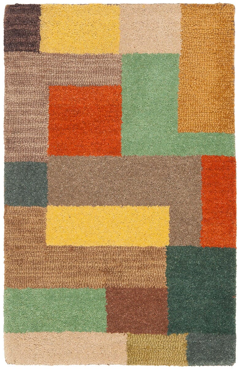 Safavieh Soho Soh923A Multi Geometric Area Rug