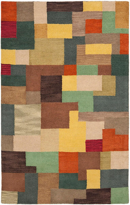 Safavieh Soho Soh923A Multi Geometric Area Rug