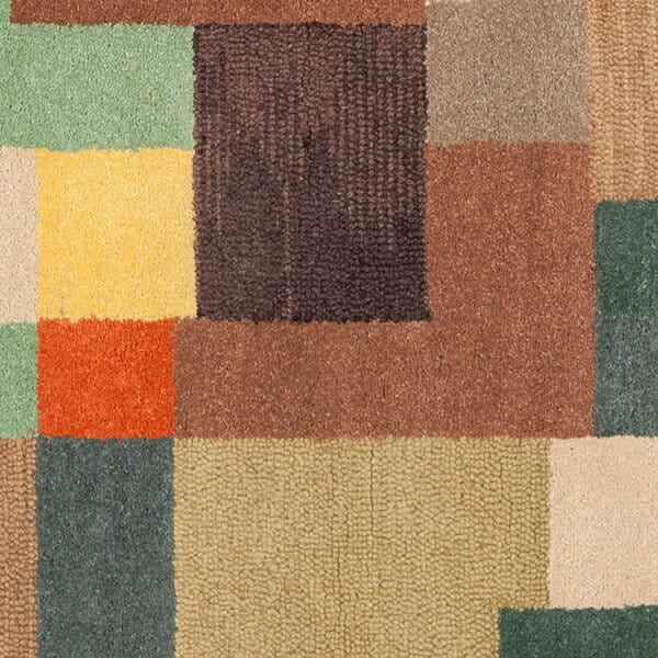 Safavieh Soho Soh923A Multi Geometric Area Rug