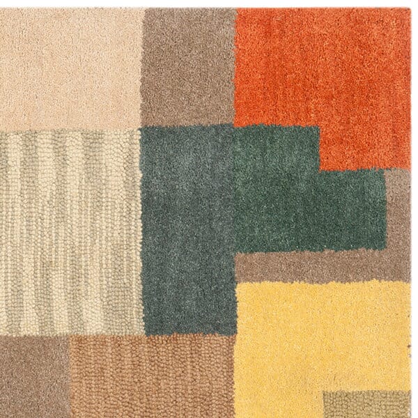 Safavieh Soho Soh923A Multi Geometric Area Rug