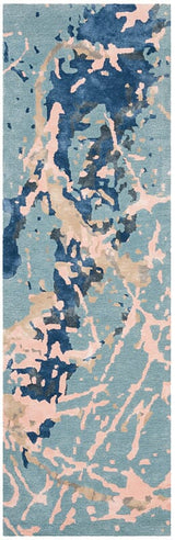 Safavieh Soho Soh970A Blue / Light Pink Rugs.