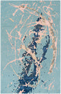 Safavieh Soho Soh970A Blue / Light Pink Rugs.