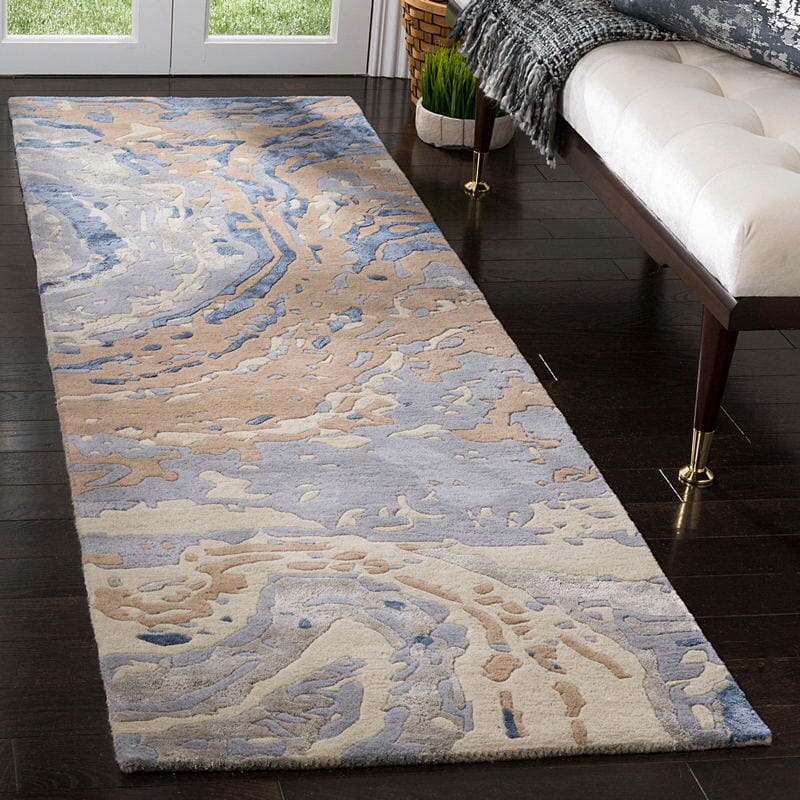 Safavieh Soho Soh971A Grey / Beige Organic / Abstract Area Rug