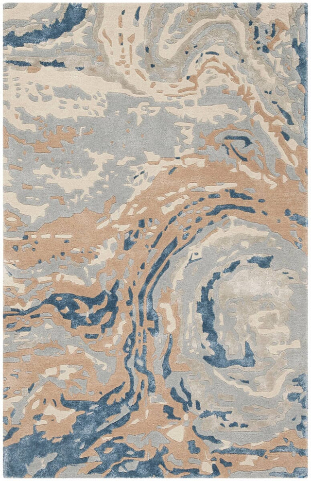 Safavieh Soho Soh971A Grey / Beige Organic / Abstract Area Rug