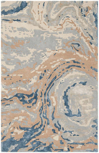 Safavieh Soho Soh971A Grey / Beige Organic / Abstract Area Rug