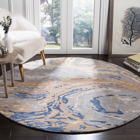 Safavieh Soho Soh971A Grey / Beige Rugs.