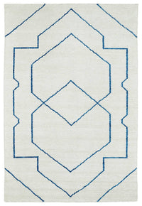 Kaleen Solitaire Sol01 Ivory (01) Geometric Area Rug