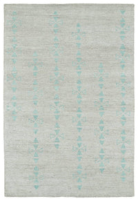 Kaleen Solitaire Sol03 Silver (77) Area Rug