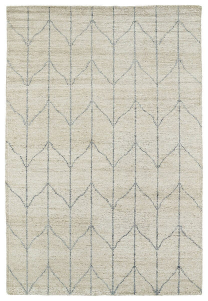 Kaleen Solitaire Sol05 Sand (29) Geometric Area Rug