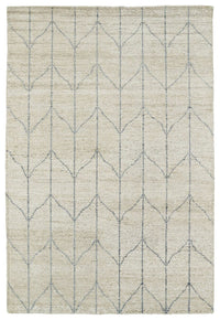 Kaleen Solitaire Sol05 Sand (29) Geometric Area Rug