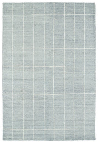 Kaleen Solitaire Sol06 Glacier (34) Geometric Area Rug