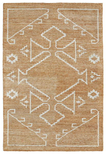 Kaleen Solitaire Sol09 Copper (67) Southwestern Area Rug