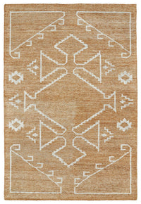 Kaleen Solitaire Sol09 Copper (67) Southwestern Area Rug