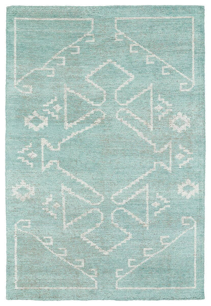 Kaleen Solitaire Sol09 Mint (88) Southwestern Area Rug