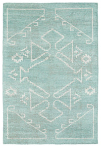 Kaleen Solitaire Sol09 Mint (88) Southwestern Area Rug