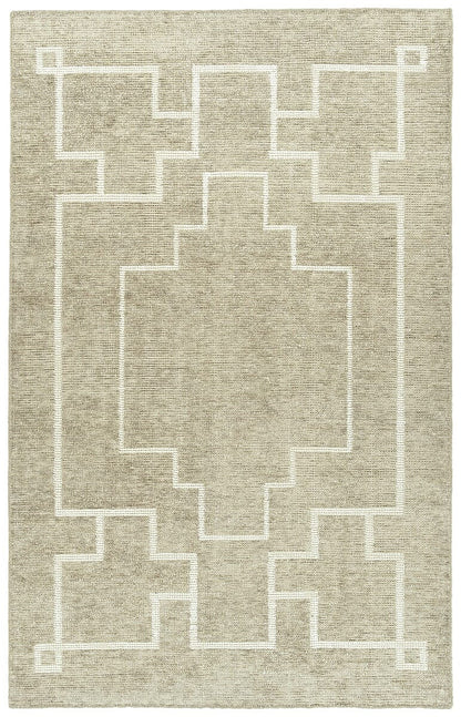 Kaleen Solitaire Sol10-47 Chino Moroccan Area Rug