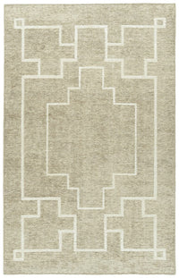 Kaleen Solitaire Sol10-47 Chino Moroccan Area Rug