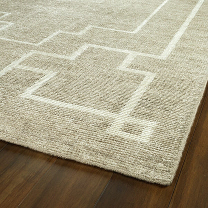 Kaleen Solitaire Sol10-47 Chino Moroccan Area Rug