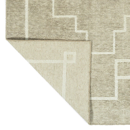 Kaleen Solitaire Sol10-47 Chino Moroccan Area Rug