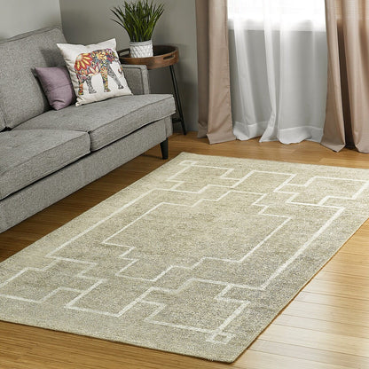 Kaleen Solitaire Sol10-47 Chino Moroccan Area Rug