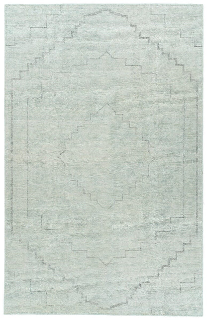 Kaleen Solitaire Sol11-34 Glacier Moroccan Area Rug