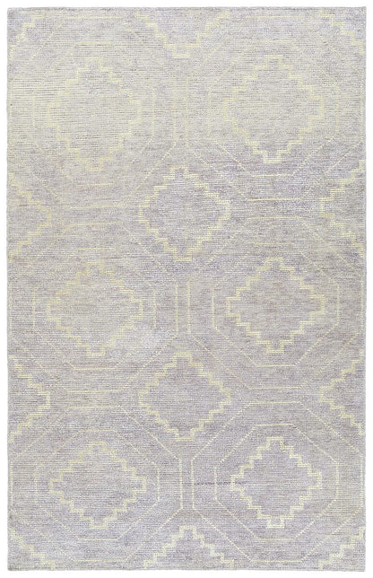 Kaleen Solitaire Sol13-20 Lavender Vintage / Distressed Area Rug