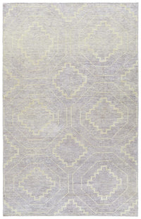 Kaleen Solitaire Sol13-20 Lavender Vintage / Distressed Area Rug