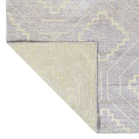 Kaleen Solitaire Sol13-20 Lavender Vintage / Distressed Area Rug