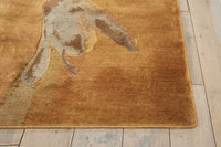 Nourison Somerset st18 Beige Area Rug