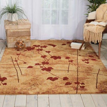 Nourison Somerset St70 Latte Area Rug