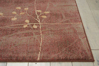 Nourison Somerset st74 Multi Color Floral / Country Area Rug