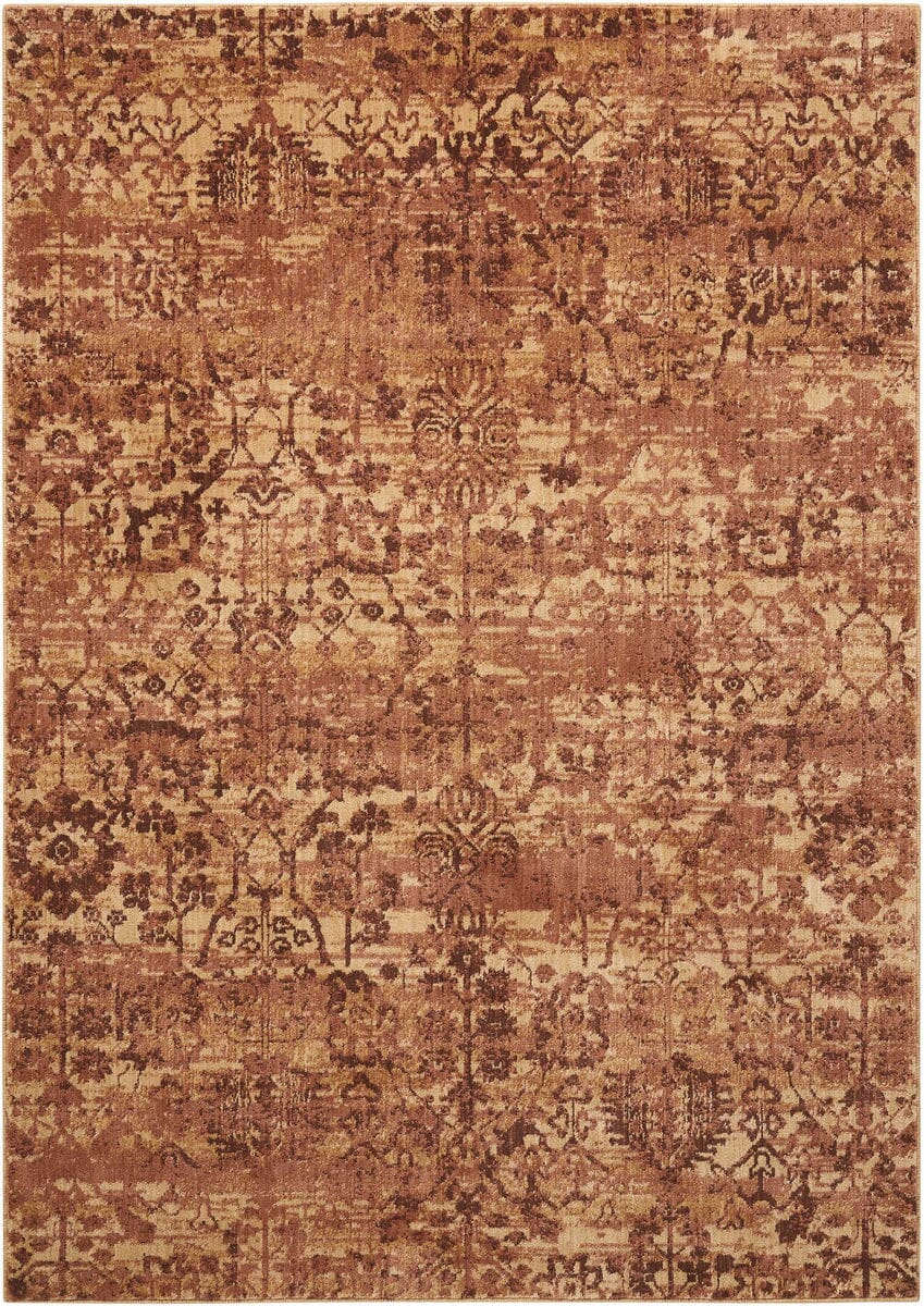 Nourison Somerset St757 Latte Area Rug