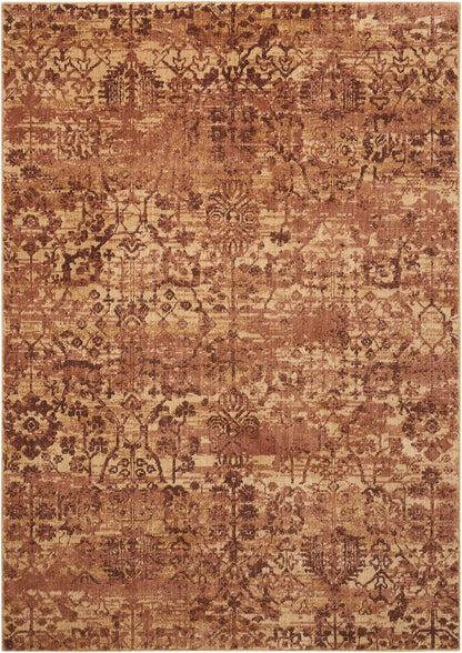 Nourison Somerset St757 Latte Area Rug