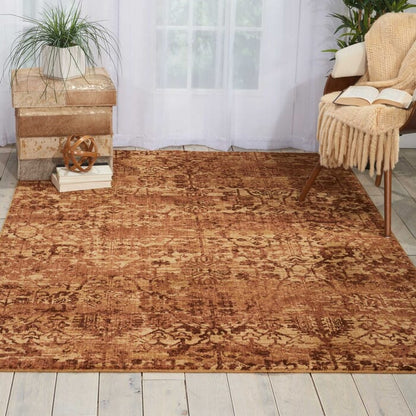 Nourison Somerset St757 Latte Area Rug