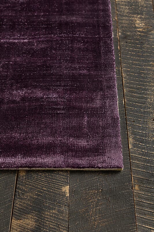 Chandra Sopris Sop-27302 Purple Solid Color Area Rug