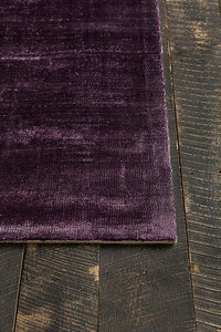 Chandra Sopris Sop-27302 Purple Solid Color Area Rug