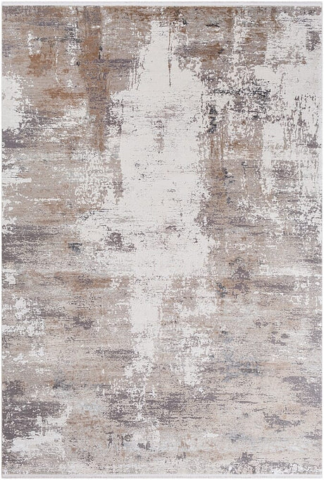 Surya Solar Sor-2300 Taupe, Medium Gray, White Rugs.