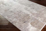 Surya Solar Sor-2300 Taupe, Medium Gray, White Rugs.