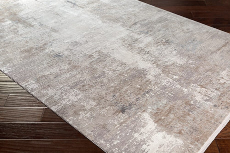 Surya Solar Sor-2300 Taupe, Medium Gray, White Rugs.