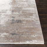 Surya Solar Sor-2300 Taupe, Medium Gray, White Rugs.
