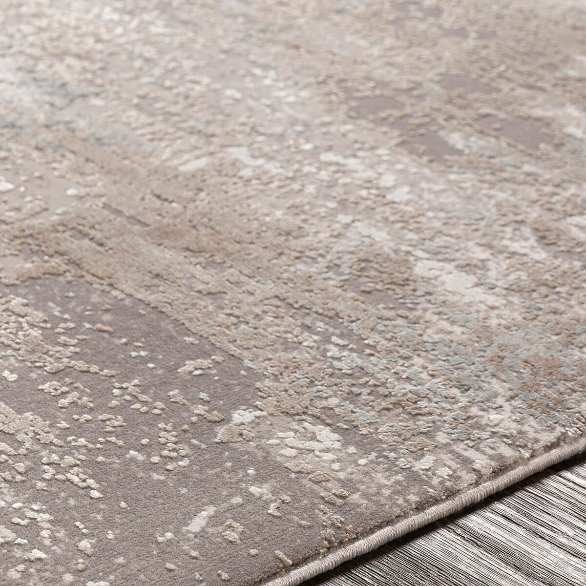 Surya Solar Sor-2300 Taupe, Medium Gray, White Rugs.